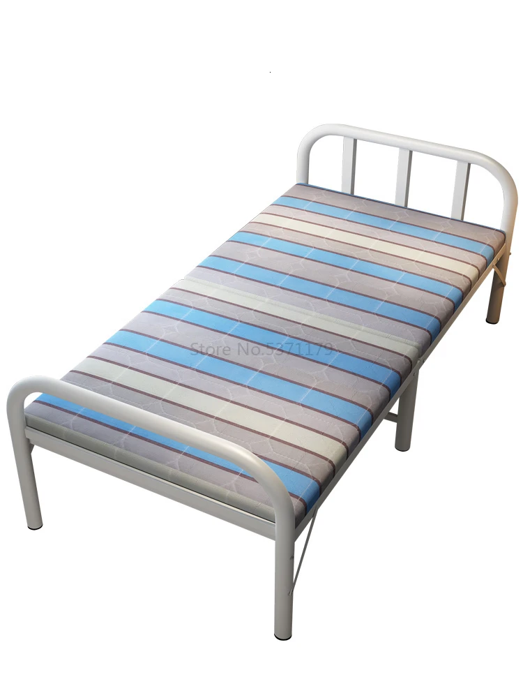 Vouwen Bed Eenpersoonsbed Thuis Eenvoudige Bed Dubbele Kantoor Lunch Bed Volwassen 1.2 M Marcheren Bed Houten Bed Opklapbed Vouwen Bed Eenpersoonsbed Thuis Eenvoudige Bed Dubbele Kantoor Lunch Bed Volwassen 1.2 M Marcheren Bed Houten Bed Opklapbed