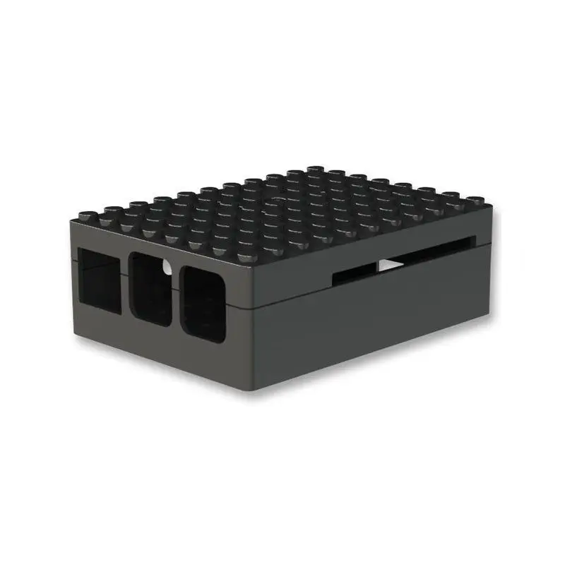 Для Raspberry Pi 3 ABS чехол для RPI 3 Модель B корпус также совместим с Raspberry Pi 2 Модель B