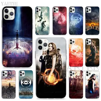 

Divergent Factions Soft Case for Apple iPhone 11 Pro Max XR XS MAX 6 6S 7 8 Plus 5S SE Sillicone TPU Shell Cover