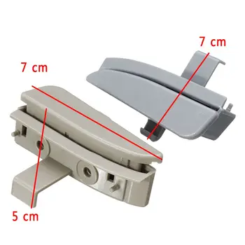 

New Center Console Latch Latches Console Lid Lock For Toyota Tacoma 2005 2006 2007 2008 2009 2010 2011 2012 #58910AD030B0