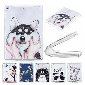 

Soft TPU Case Cover For Lenovo Tab 4 10 Plus Butterfly Color Painted Crystal Tablet Case Cover For Lenovo Tab 4 10 tb-x304l capa