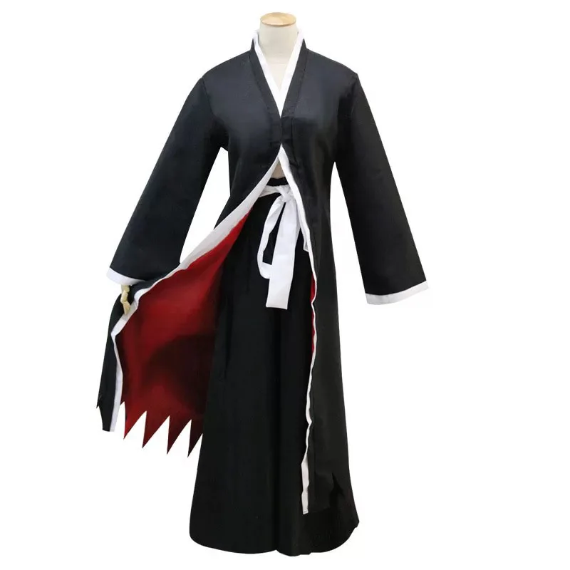 Халат кимоно в японском стиле с рисунком аниме|costume assassin|ichigo costumebleach cosplay |