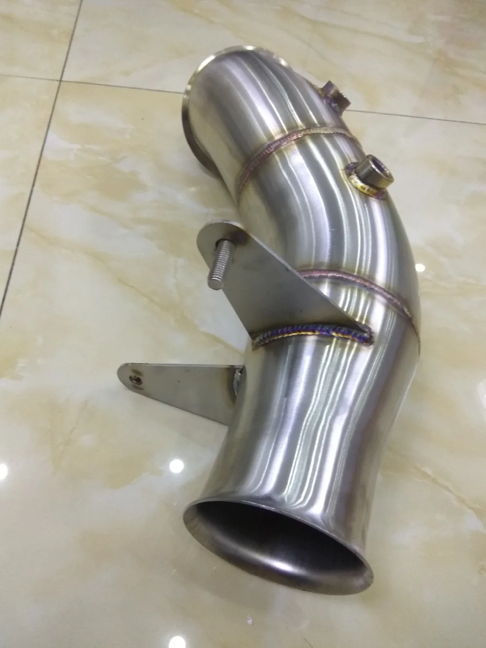 Выхлопная труба M135i M235i 335i 435i N55 F30 F31 F32 F33 F34 F36 F83 F82 F20 F21 F22 F23 DECAT выхлопная