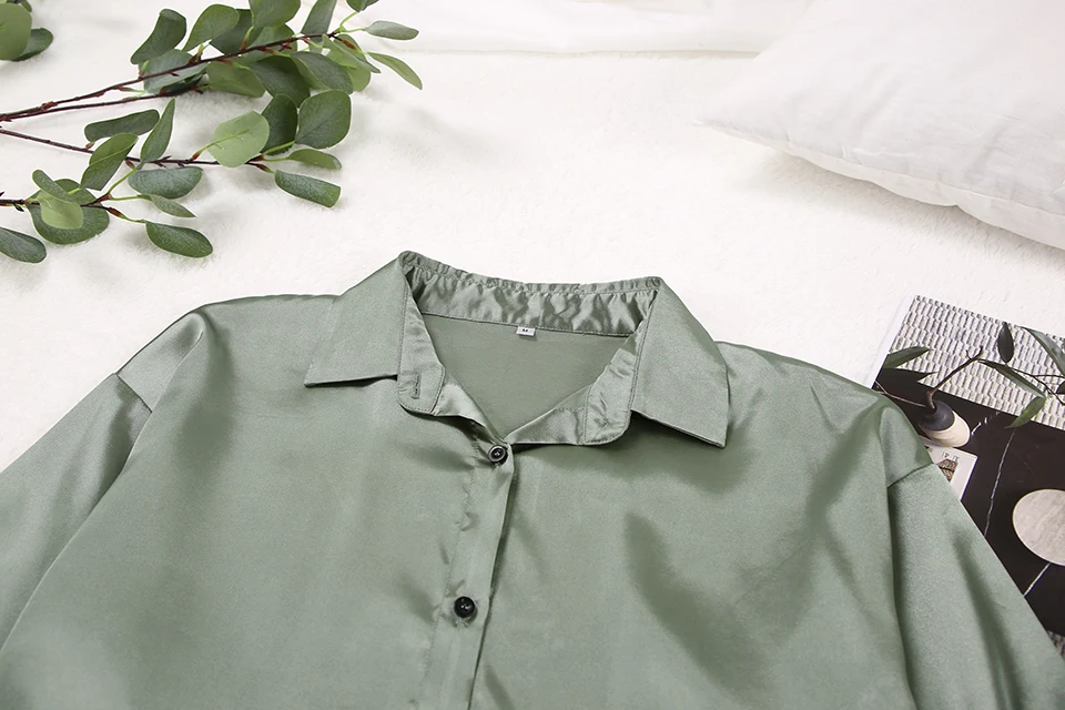 Waliicorners Roomware Trouser Suits Robes Women Sleepwear Robe Pajama Sets Spaghetti Strap Crop Top Set 14 H41c09429a8f44d1b9eb2a061d9a72ffc2