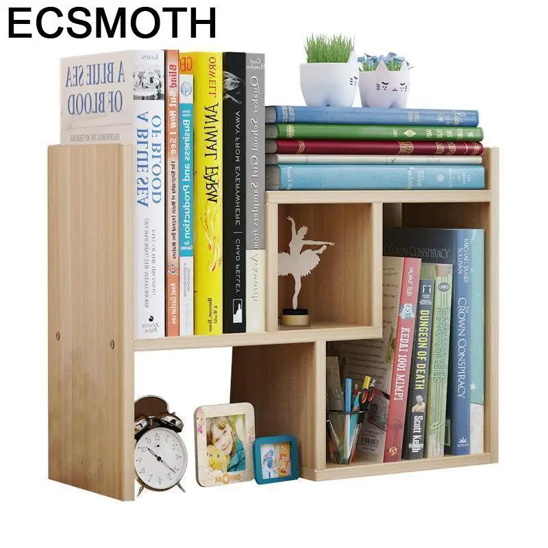 Best Dekoration Boekenkast Librero Estanteria Para Libro Meuble Rangement Bois Mobili Per La Casa Retro Decoration Book Shelf Case