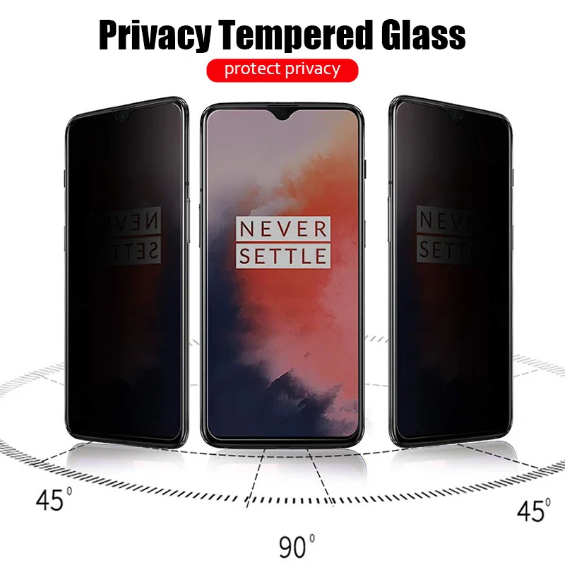 Закаленное Стекло Magic Anti Spy для Realme 7 7i 5i 5S 5 Pro защита экрана Anti-spy 6 6i 6S 1 2 3 3i |