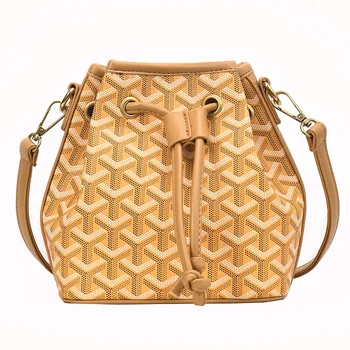 

Bucket Bag for Women Handbags Female 2019 New Fashion Crossbody Bags Shoulder Handbag Messenger Bag Yellow Blue Black White