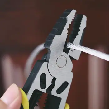 

Wire Pliers 4 In 1 Multifunctional Repair Tool 9 Inch Crimper Stripper Cutter Tool For Crimping Cutting
