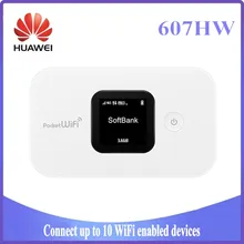 Huawei – routeur wifi 4G LTE e5577cs 321 sans fil, d'origine, débloqué, avec écran lcd, 607HW E5577