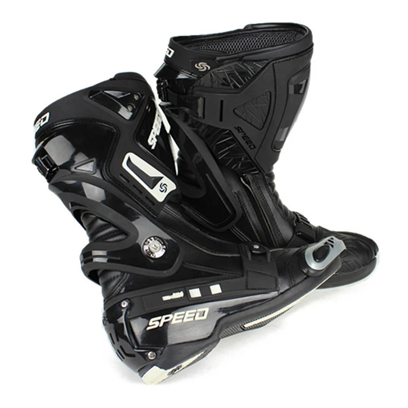 Riding Tribe SPEED PRO B1005 Motorcycle Riding Footwear Motocross Boots Racing Boots Motorcycle motorcycle shoes