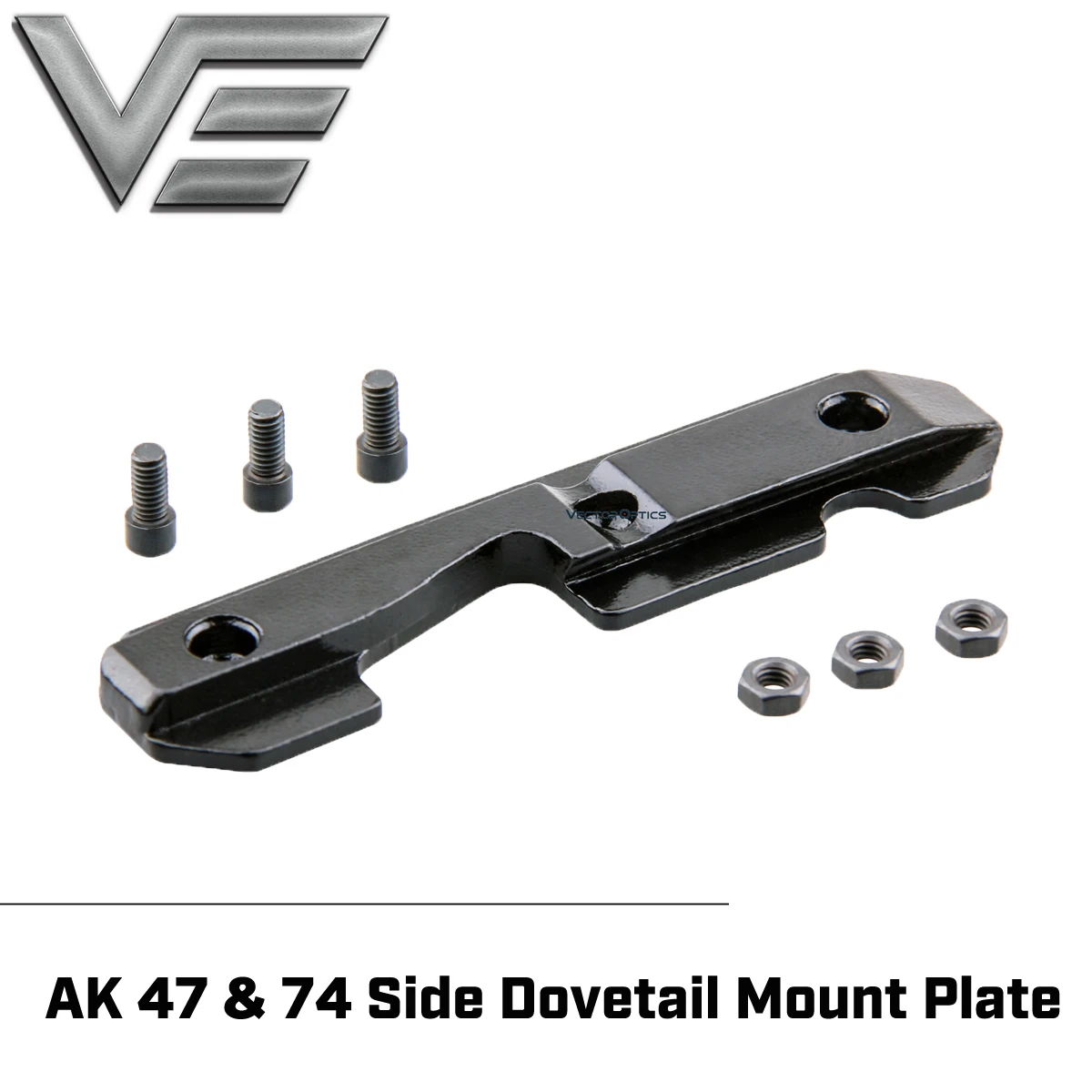 Векторная оптика АК Сторона ласточкин хвост Монтажная пластина рельс сверхмощная сталь с болтами fit 47& 74 и т. Д. Серии