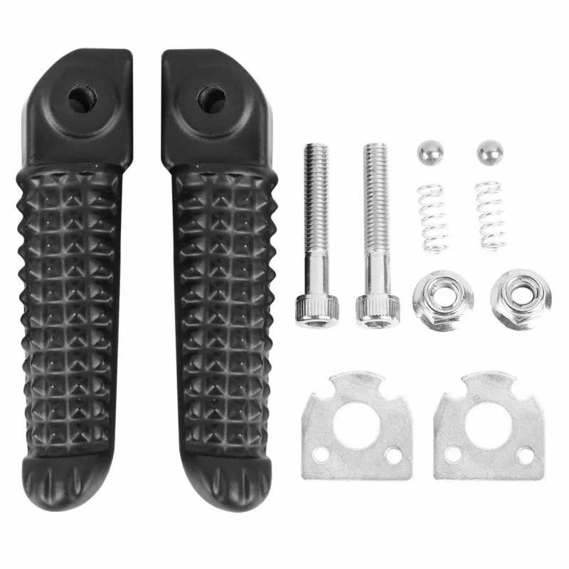 Motorcycle Accessories Motorcycle Footrests Foot Pegs Rear Front For Yamaha YZF R1 1998-R6 2003-YZF R6S 2003-2009 2007