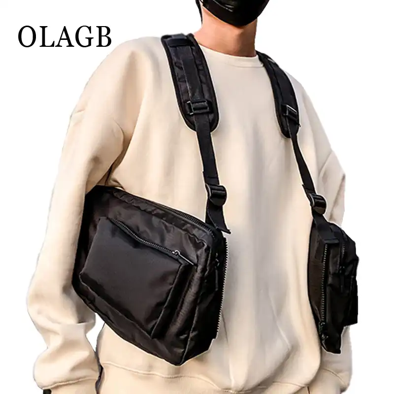 streetwear side bags