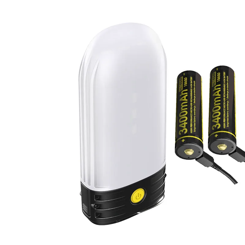 NITECORE LR50 USB-зарядка фонарь для кемпинга 9 высокий CRI светодиоды макс. 250 люмен