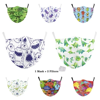 

Fashion Mask Pollution Proof Adult Mask Washable Reusable Unisex Fabric Bacteria Proof Flu Mouth Muffle Mask