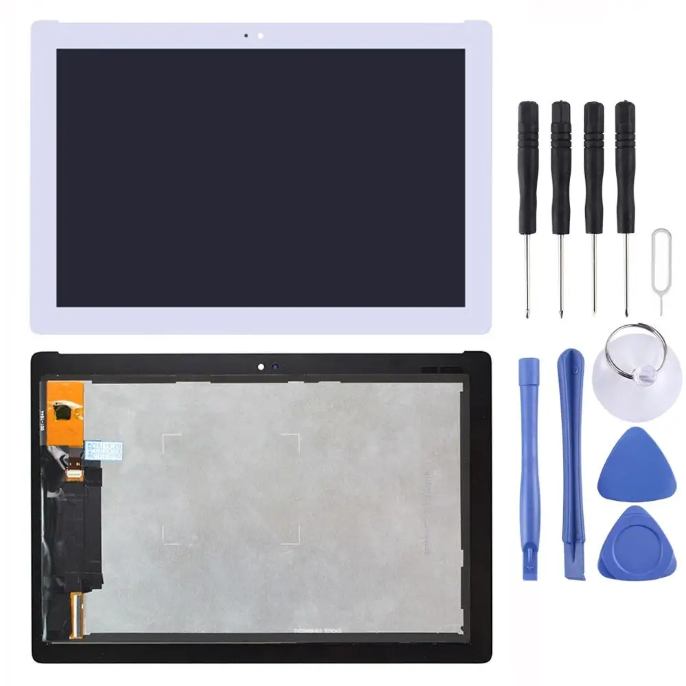 ЖК-экран и дигитайзер полная сборка для Asus ZenPad 10 Z301MFL LTE Edition/Z301MF WiFi Edition 1920x1080 пикселей - Цвет: White