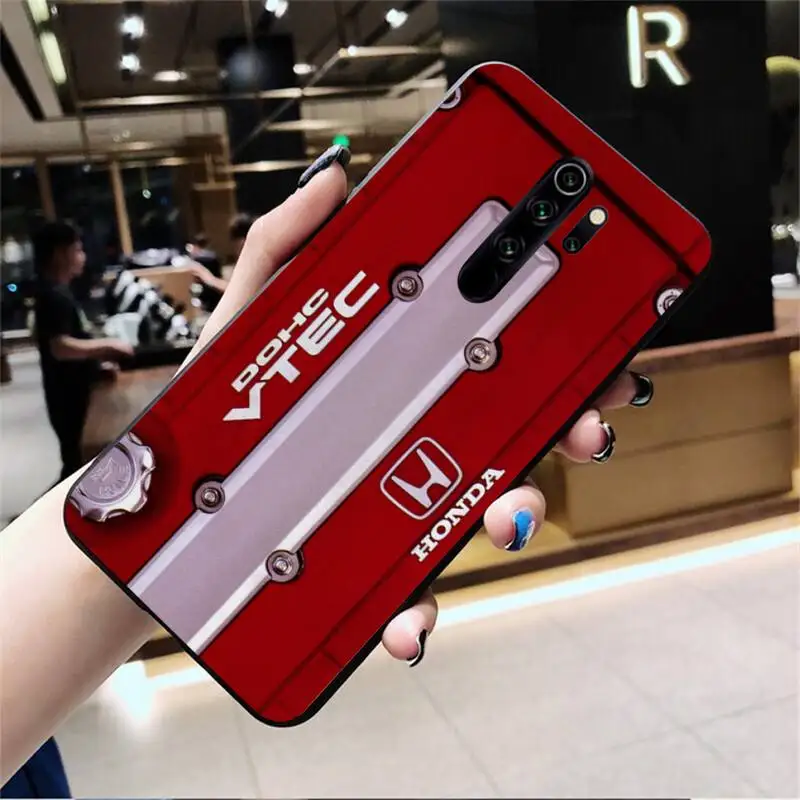 Автомобильный брендовый чехол для Honda роскошный уникальный телефона Redmi Note 9 8 8T 8A 7