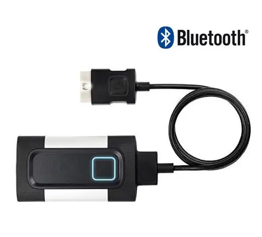 Черный autocome OBD2 OBDII R0 keygen для delphis автомобилей диагностический интерфейс инструмент vd DS150E cdp Pro vci сканер адаптер