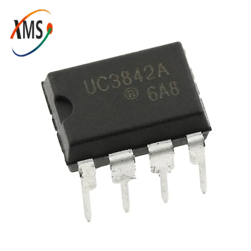 10PCS UC3842AN DIP8 UC3842 UC3842BN DIP 3842AN DIP-8 UC3842A UC3842B new and original IC | Электронные компоненты и