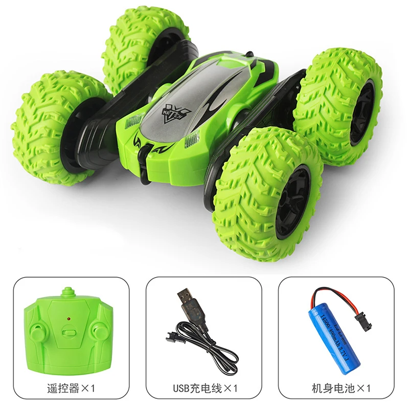 

RC Stunt Car Drift Deformation Buggy Roll Car 360 Degree Flip Robot Vehicle Models High Speed Rock Crawler