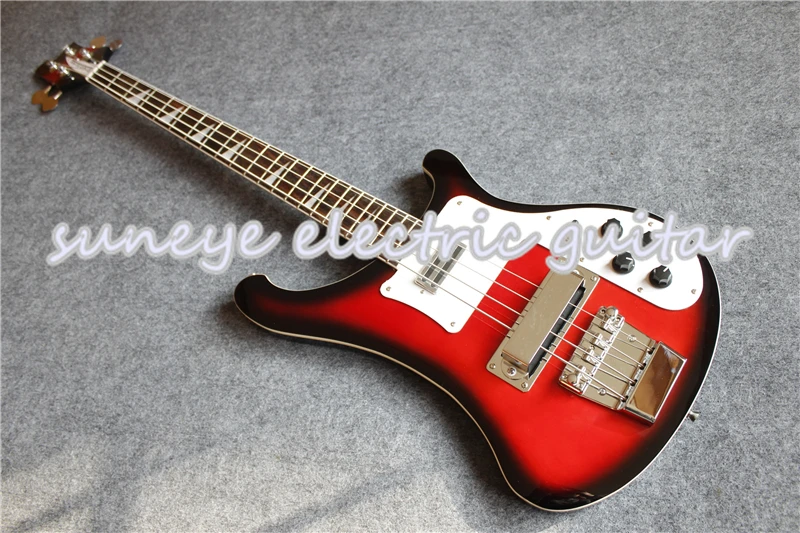 

Custom Shop 4 String Rick Electric Bass Guitar Rosewood Fretboard Bass Guitar 4 String Left Handed Guitar Available