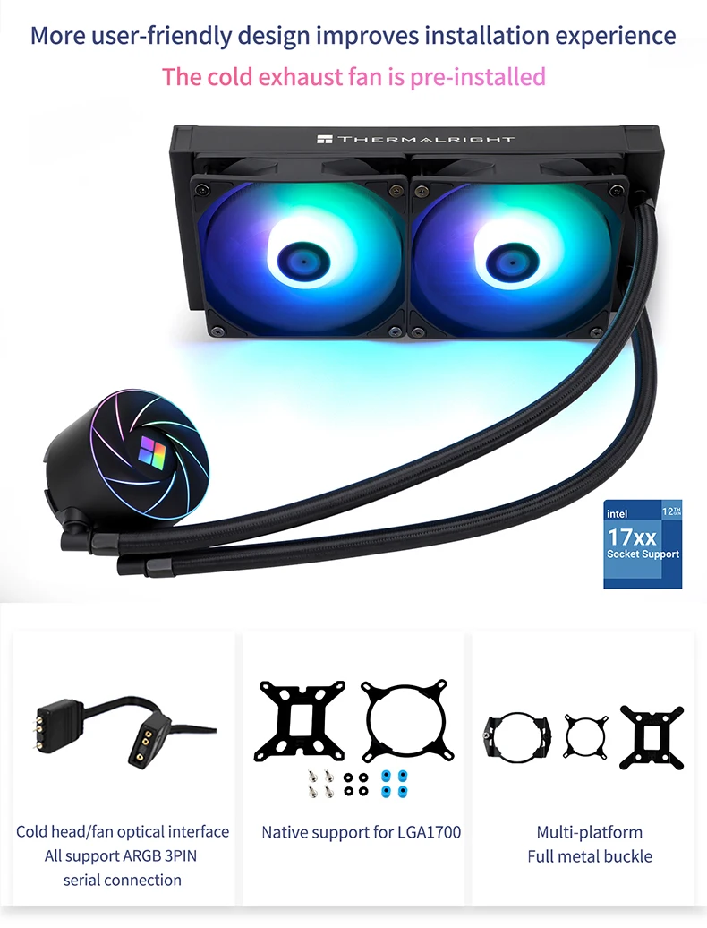 Thermalright Aqua Elite 240 ARGB Water Cooler Price in BD