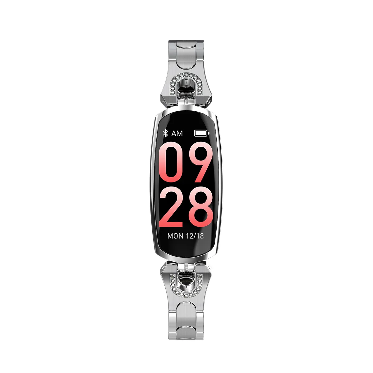 

AK16 Smart Bracelet Female Blood Pressure Heart Rate Monitor Tracker Smart Belt Smart Watch Sleep Tracker Message Reminder