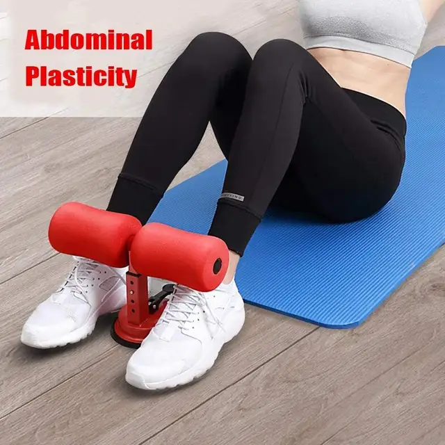 Sit Ups Muscle Training Abdominal Core Fitness Equipment Adjustable