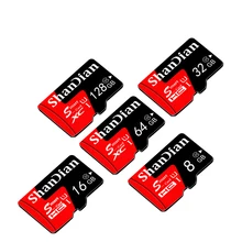Tarjeta de memoria SD inteligente, capacidad Real, 32gb, 4gb, 8gb, 16gb, 64gb, SDHC, SDXC, Transflash, TF, con adaptador gratuito