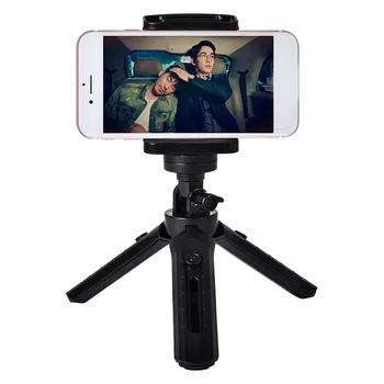 

Flexible Smartphone Tripod Mini Camera Photography Tripods With Phone Holder Clip Live Selfie Phone Stand Holder Tripods