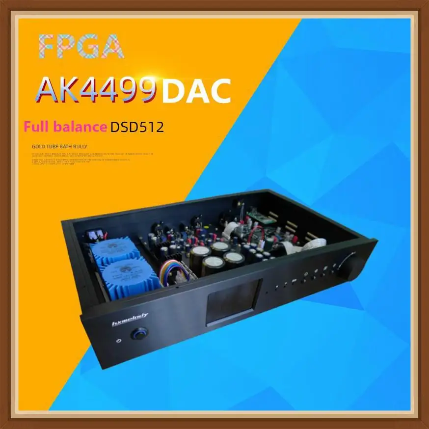 Hxmelody AK4499 DAC полное сбалансированное звучание HIFI музыка жесткий декодирование DSD512