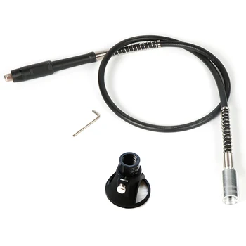 

TOP Drill Used Dedicated Locator Horn with Carving Grindering Polishing Pen Flexible Shaft fit Hand Drill Rotary Tool For DREMEL