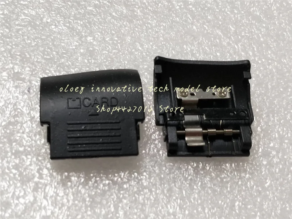 Новый чехол для камеры карты памяти SD Nikon D90 с пружиной и металлической пластиной |