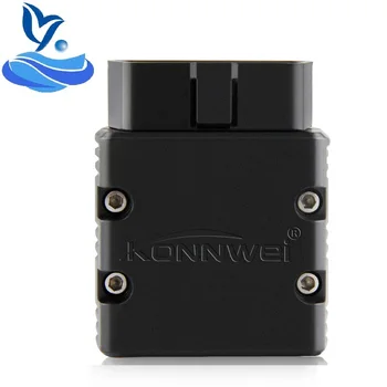 

KONNWEI ELM327 V1.5 OBD2 Scanner KW902 Bluetooth Autoscanner PIC18f25k80 MINI ELM 327 OBDII KW902 Code Reader for Android Phone