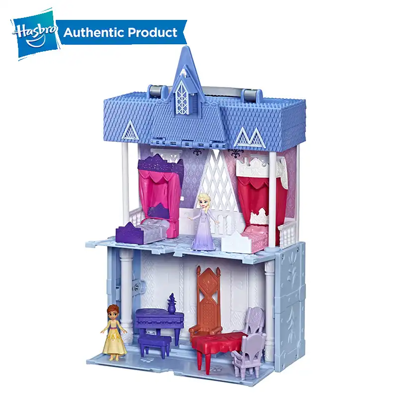 disney frozen 2 pop adventures arendelle castle playset with handle
