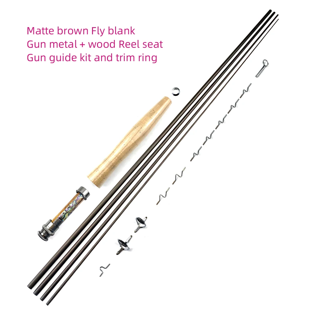 Recommended IM12  9ft 3/4 &5/6wt    Fly Rod DIY cambo   Private fishing rod combo components