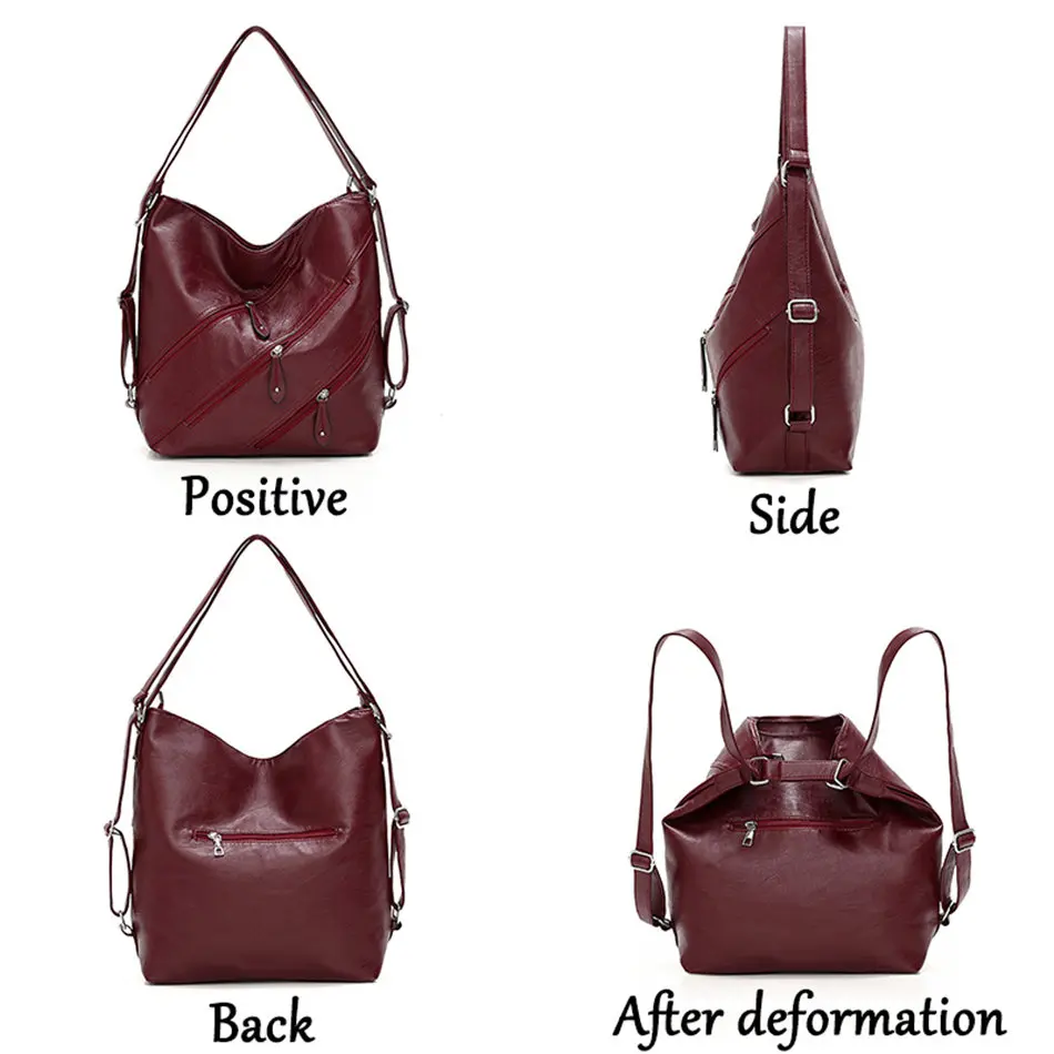 Роскошные сумки женские дизайнерские винтажные сумки на плечо для женщин искусственная кожа многофункциональная сумочка женская сумка-торба
