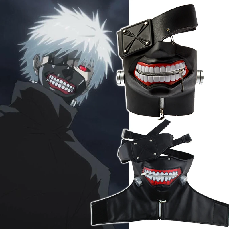 Máscara Cosplay Tokyo Ghoul 