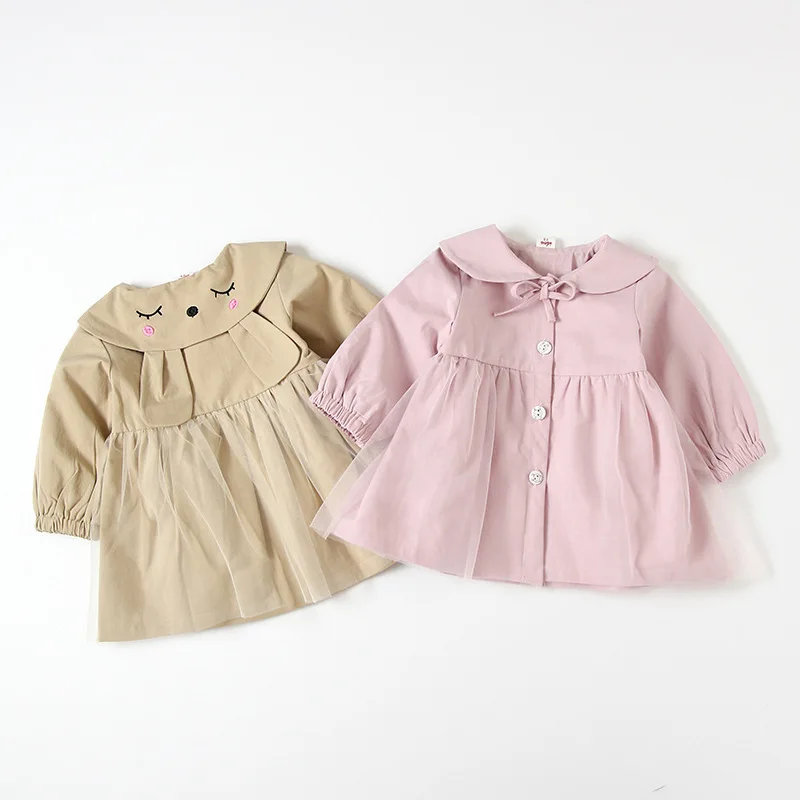 

Kid Autumn Coats Long Sleeve Jackets Cotton Baby Girls Coats and Jackets 2019 Fashion Christmas Dressing