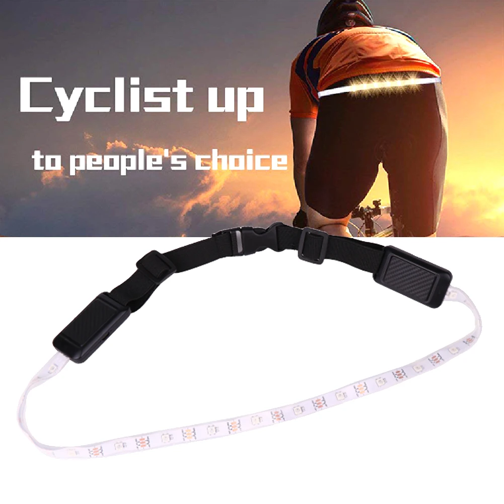 USB Charging LED Lamp Running Jogging Walking Night Safety Warning Lights