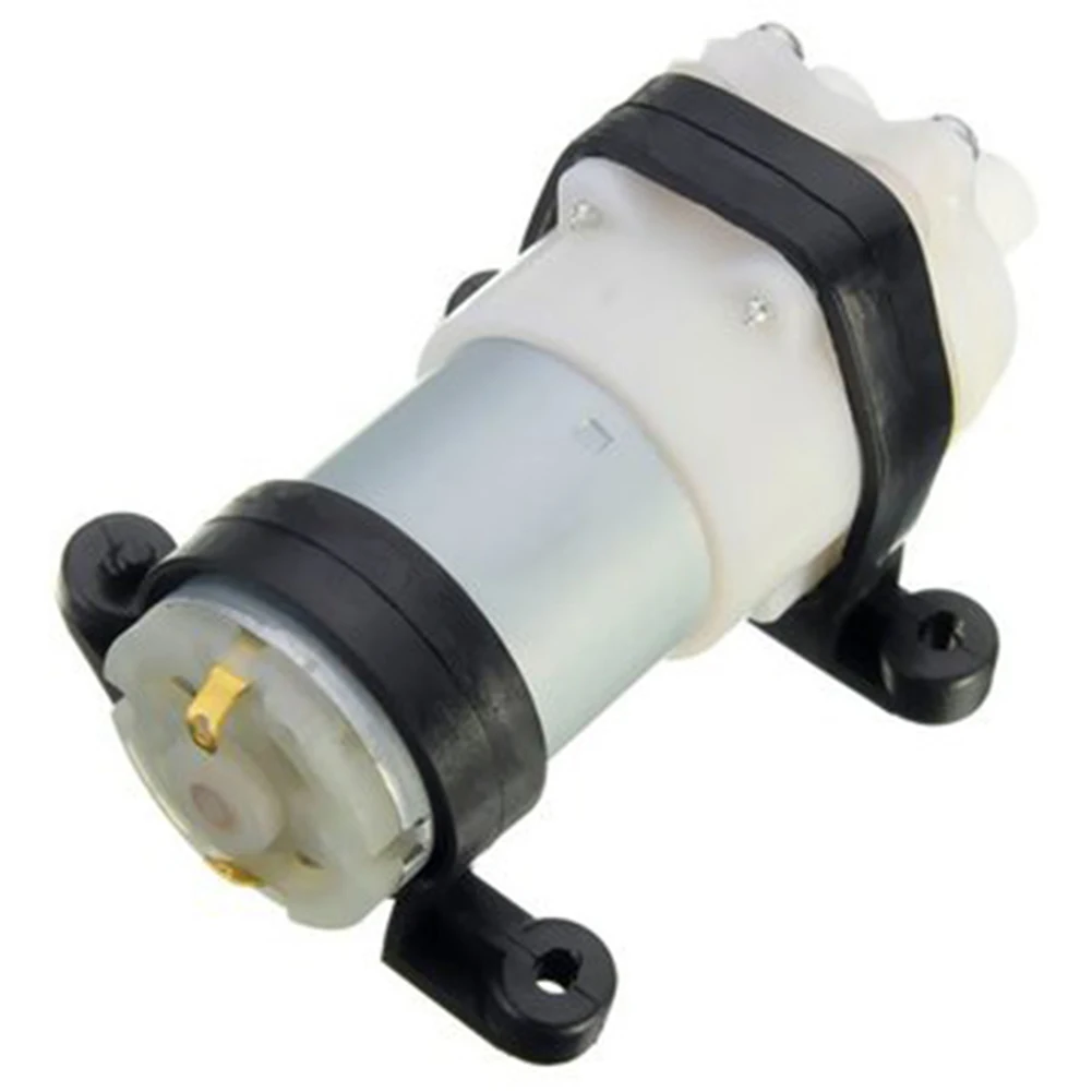 DC6-12V R385 аквариум круглый водяной воздушный насос диафрагмы постоянного тока