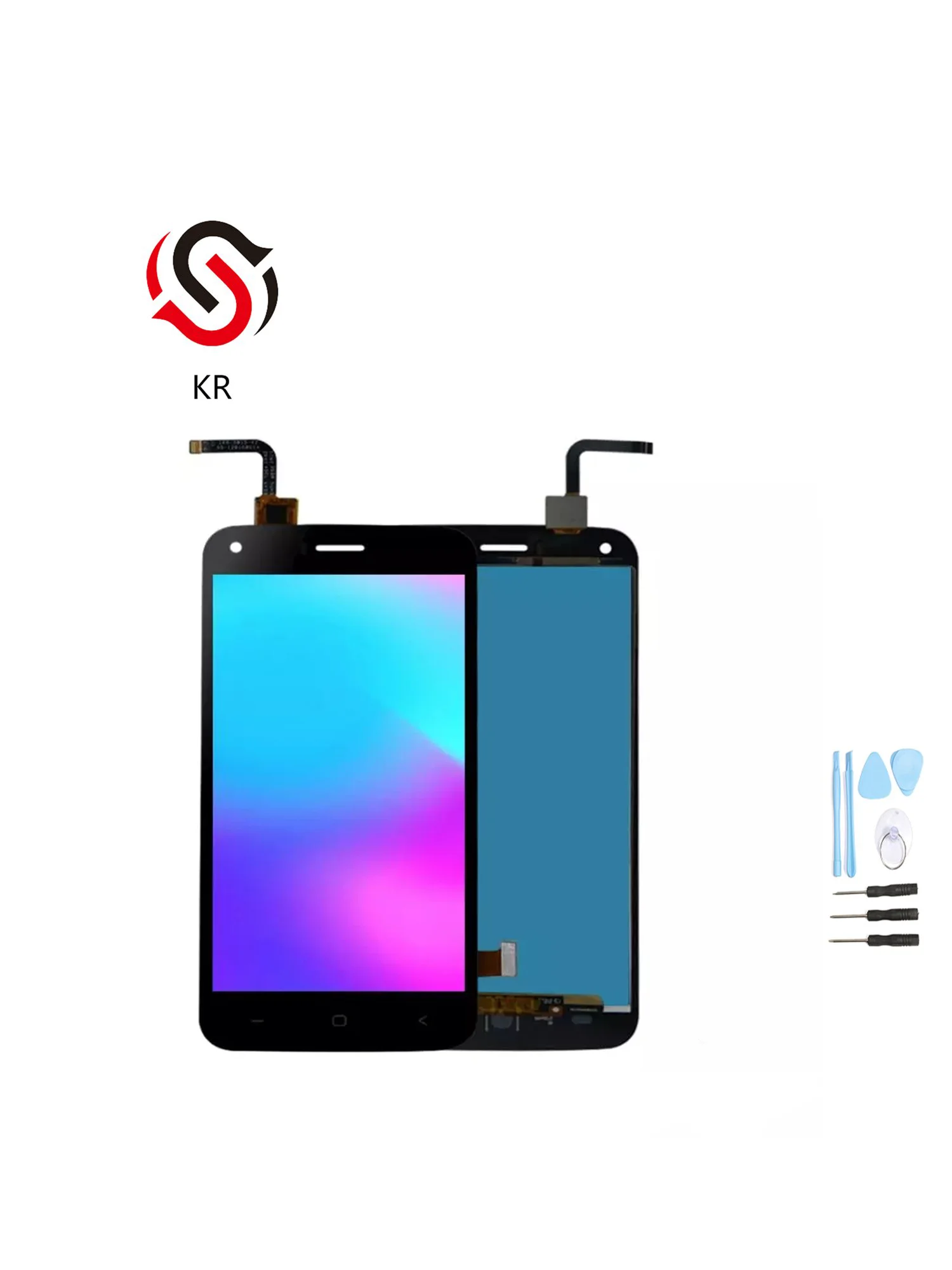 

5.0''LCD Screen For UMi London LCD Display Screen Only For UMI London touch Display lcd Replacement Smartphone parts +Free Tools