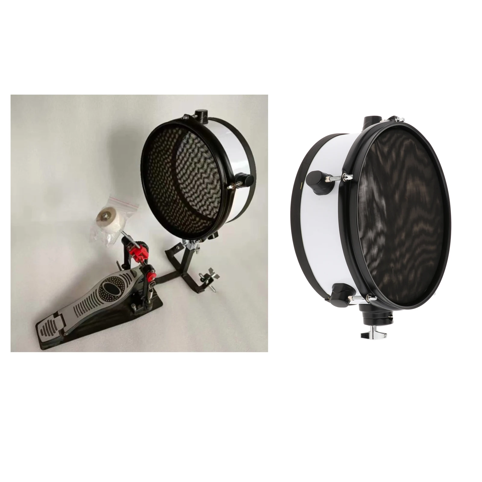 Snare Drum Practice Pad 10" for musical percussion instruments snare drum practice pad