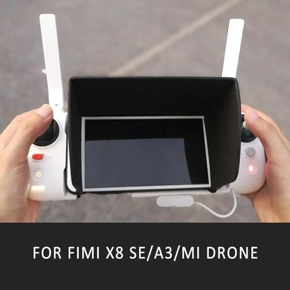 Пульт дистанционного управления солнцезащитный козырек для DJI FIMI X8SE/MAVIC 2/MAVIC Air/Spark/Phantom 4 3 монитор для 4,7-5,5 дюймового мобильного телефона