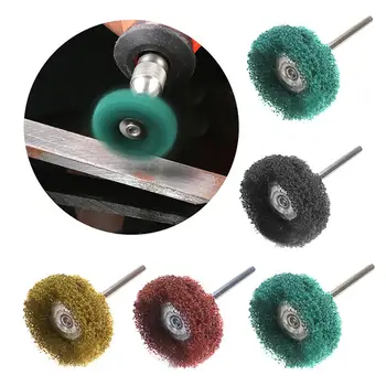 

4/12/20Pcs safe Basically replace with handle Polishing Buffing small abrasive grinding Wheel Pad Brush for Dremels Rotary Tools
