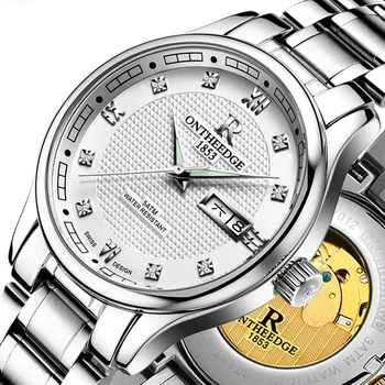 

Rui Of Edge Wrist Watch Man Fully Automatic Mechanics Surface Business Affairs Noctilucent Wrist-watches Hollow Out Male Surface