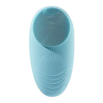 

Electric Facial Cleansing Brush 5 Frequency Vibration Mask USB Silicone Massager