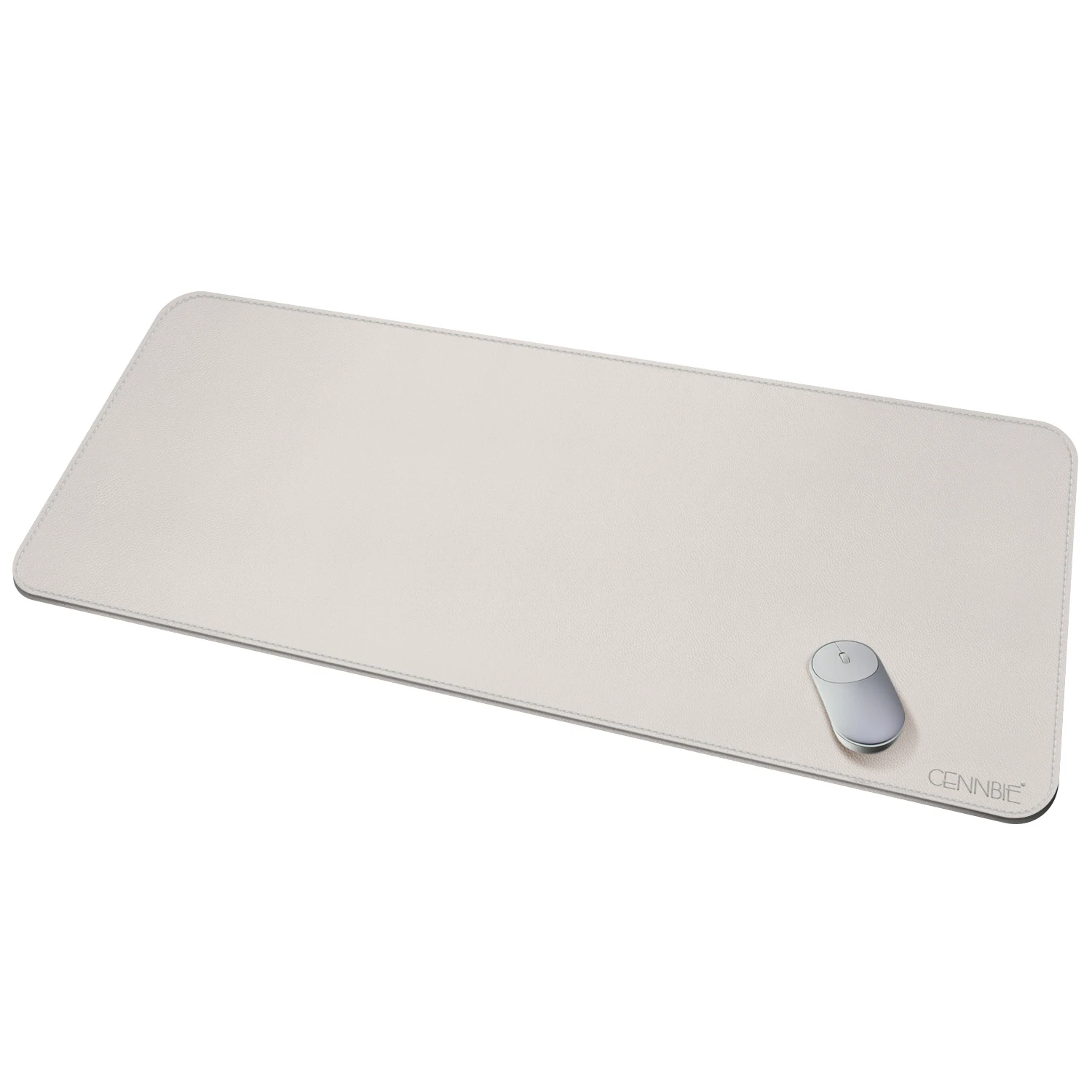 130X60CM Large Mouse Pad Waterproof PU Leather Gamer Mouse Pad Office Desk Mat Keyboad Pad Writting Pad(Black / Brown / White