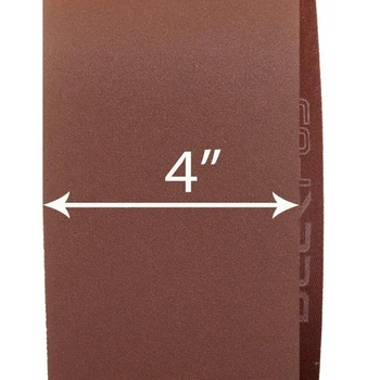 

6 X Mixed 60 80 100 120 150 180 Grit Sander 100 X 915mm Sanding Belts Sanders