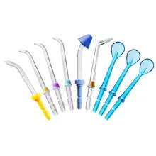 

9 Pcs Portable Electric Oral Water Irrigator Dental Flosser Periodontal Bag Jet Floss For Nozzle Jiebi Dental Scaler Accessories